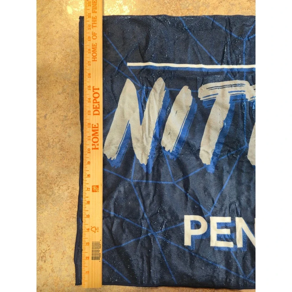 Northwest Penn State Nittany Lions Kids Hooded Beach Bath Towel Blue Poncho